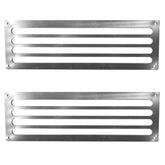 Photo of Fire Pit Vent Kit : (2)12"- 4" Vents - Marquis Gardens